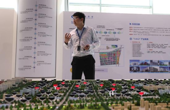 “中国药谷”入驻4000余家企业机构 启动扩区拓展产业空间